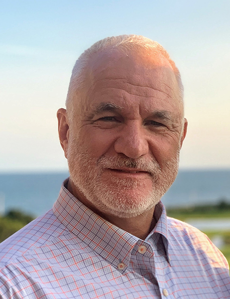 Peter Dyroff of Strateres, the new Sonance rep in New England