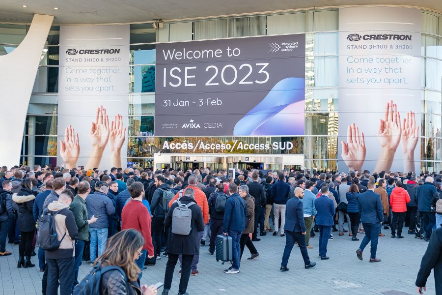 Opening day for ISE 2023