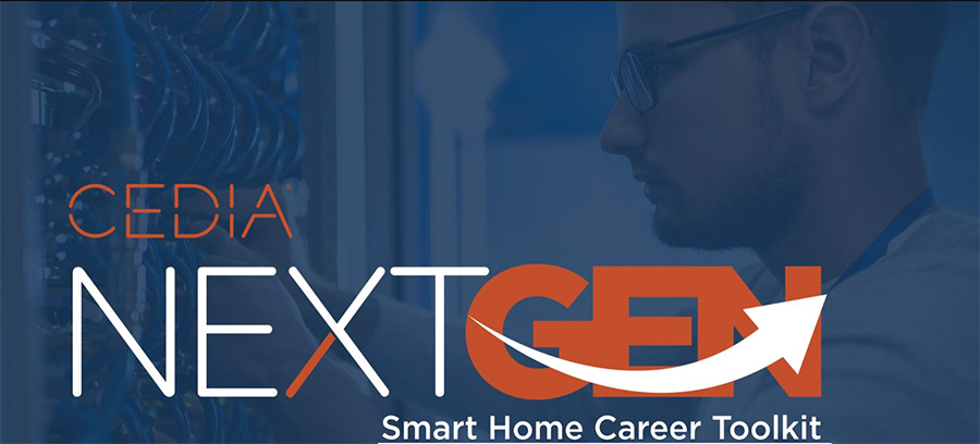CEDIA NextGen Smart Home Career Toolkit image