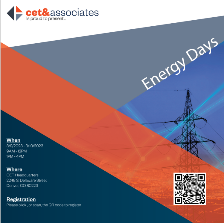 Energy Day flyer for RoseWater event