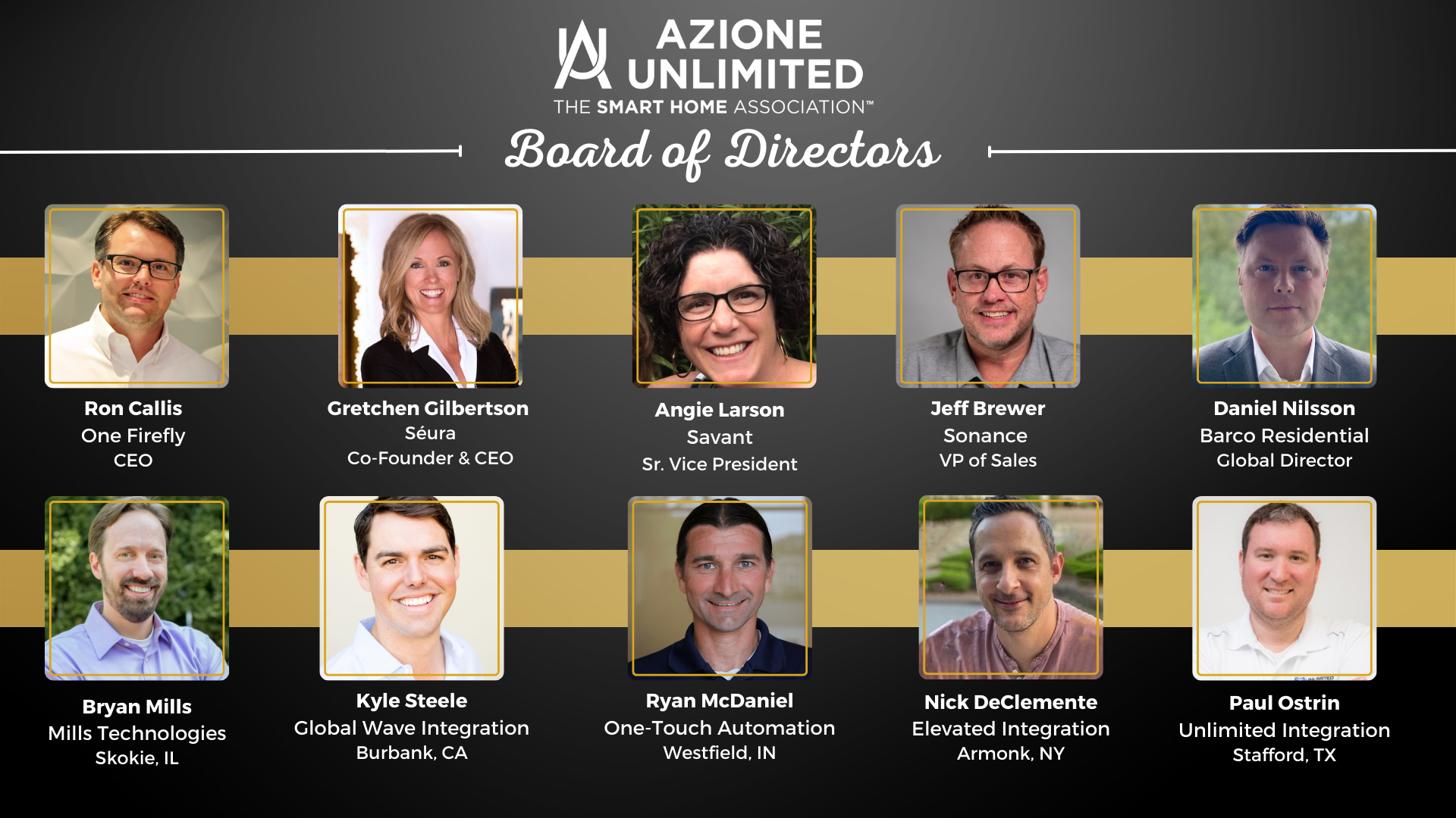 The Azione Board of Advisors now includes Angela Larson
