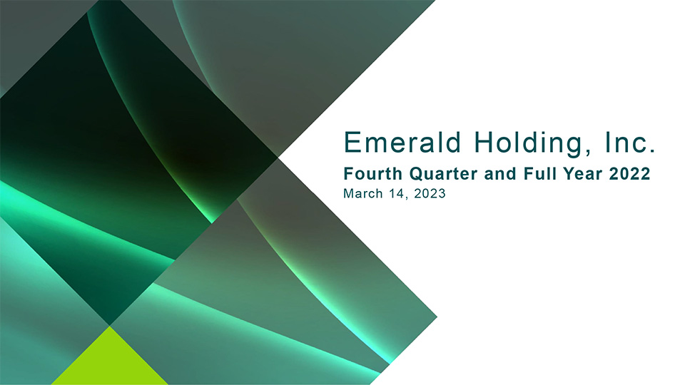Emerald Expo earnings report