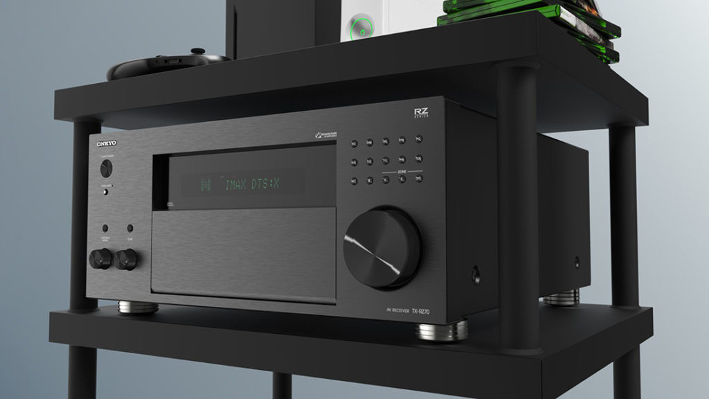 Photo of the new Onkyo TX-RZ70