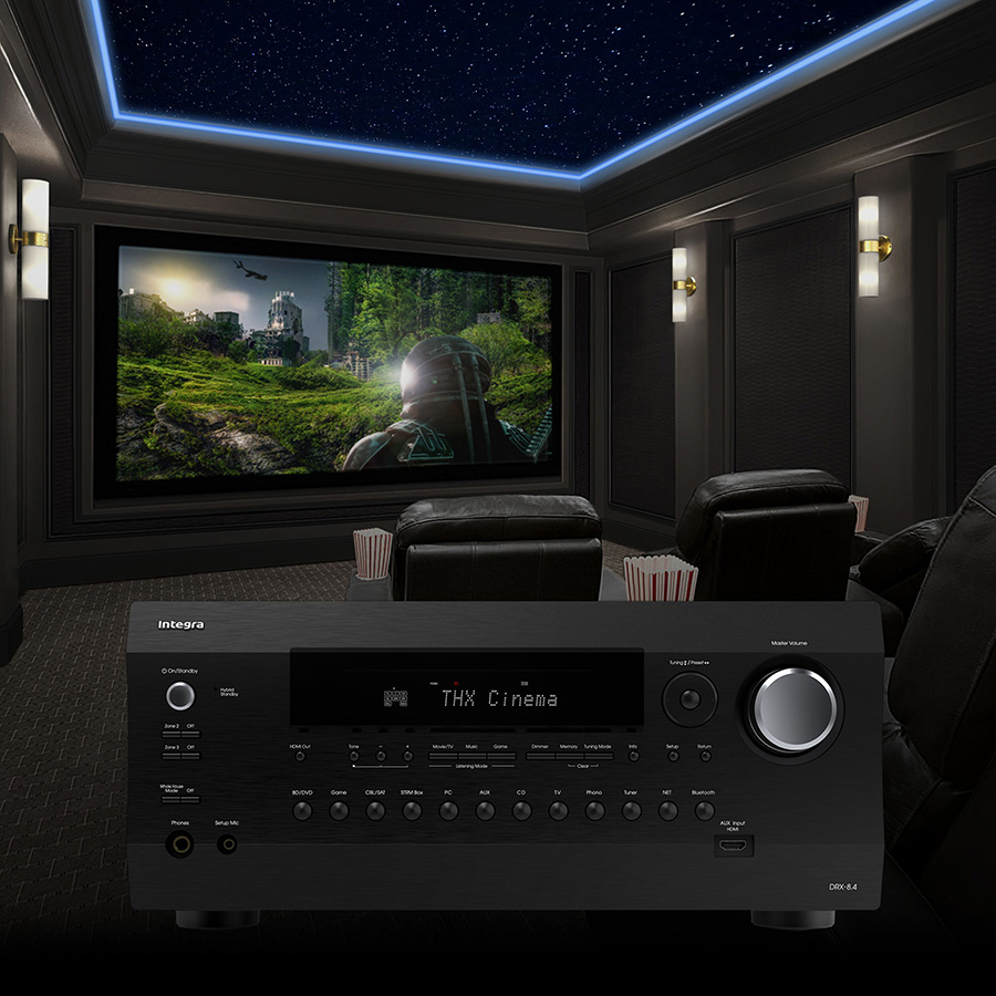 Integra DRX-8.4 flagship AV receiver
