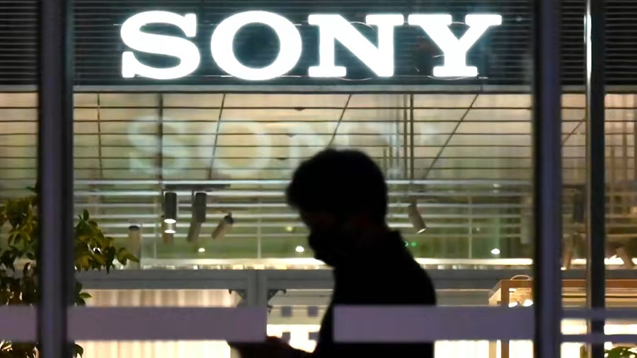 photo of a Sony facility