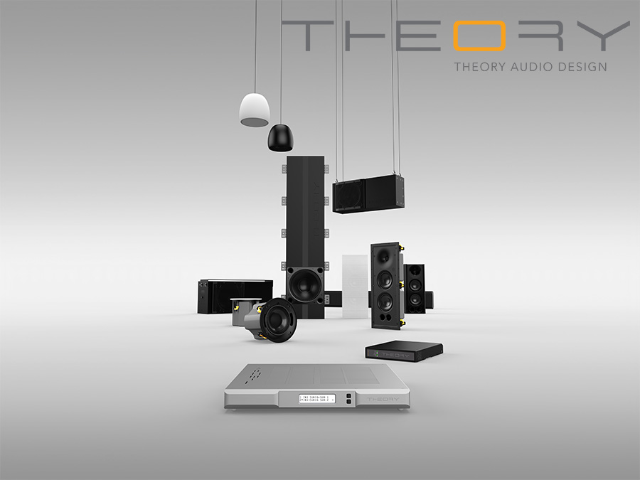 Theory Audio Design product family