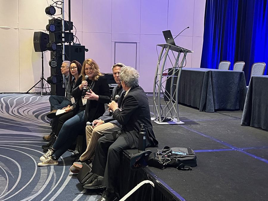 AXPONA 2023 - the Reissues and Remastering panel