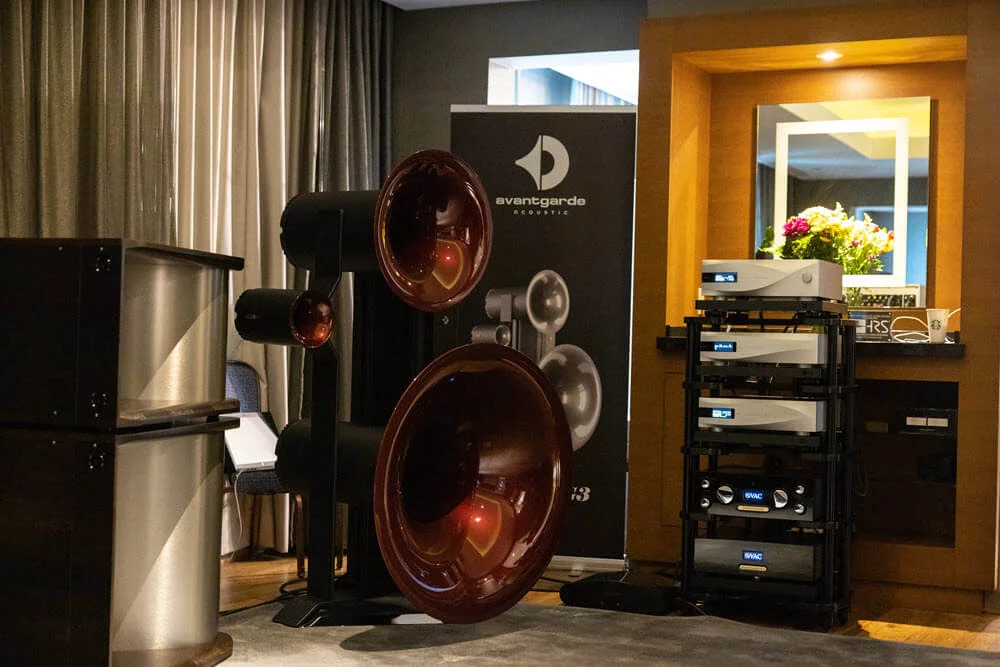 An AXPONA listening room