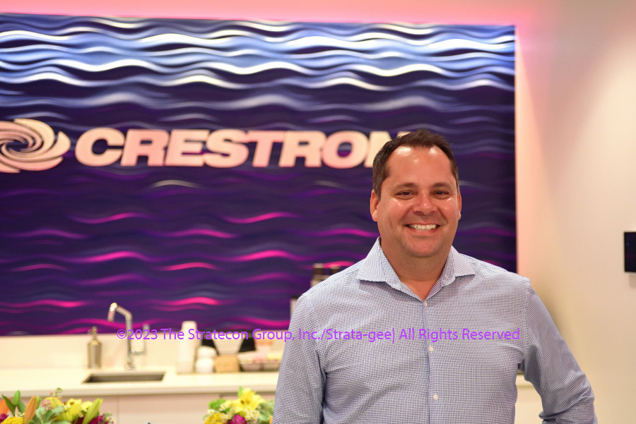 John Clancy, Crestron Chief Sales Officer