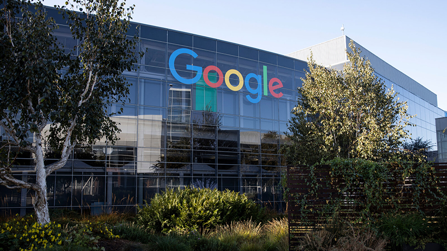 A Google facility