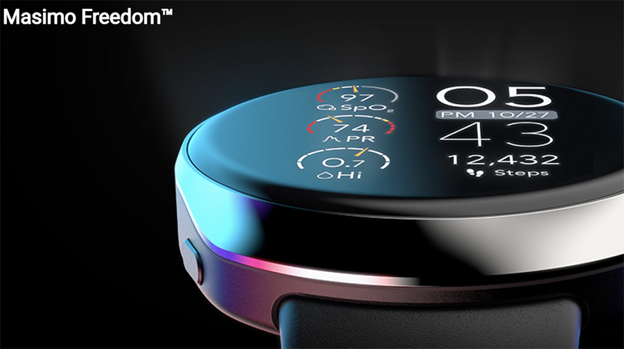Masimo Freedom smartwatch