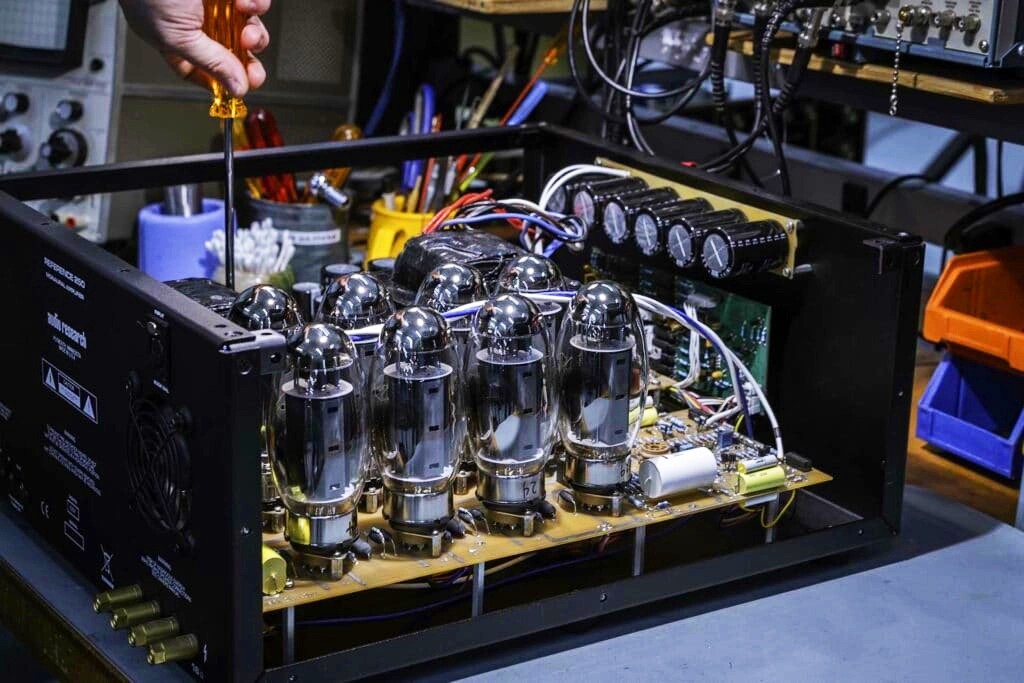 Audio Research Corp amplifier