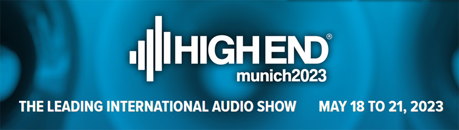Logo for the High End Munich show