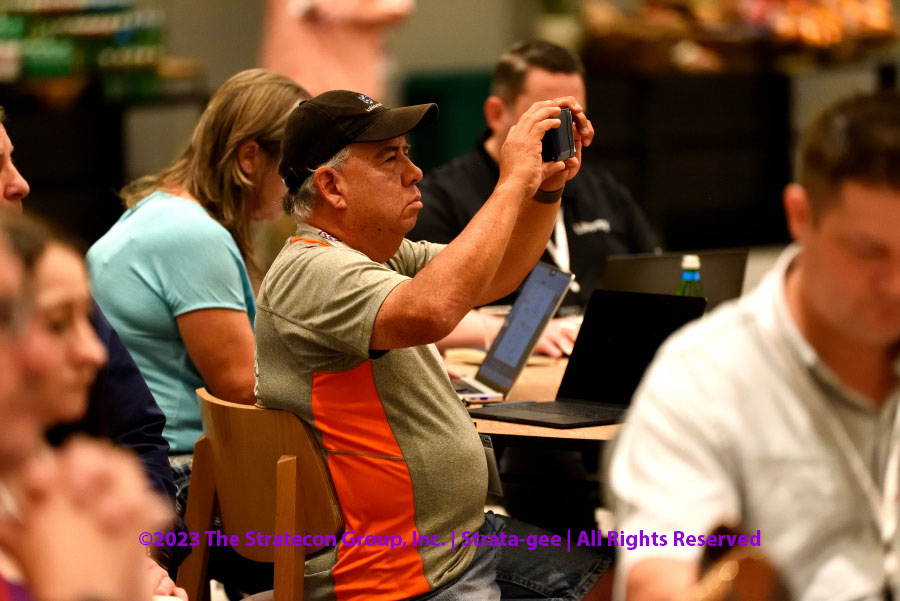 Oasys conference attendees pay close attention