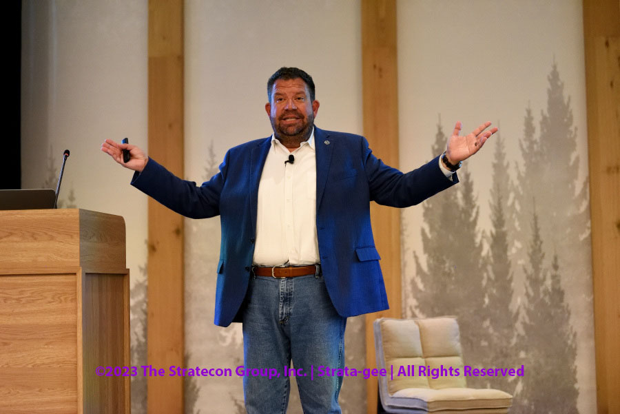 Photo of Hank Alexander, Director of Oasys