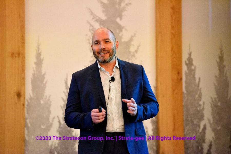 The Oasys keynote presenter was Jason Sayen of I am Sayen