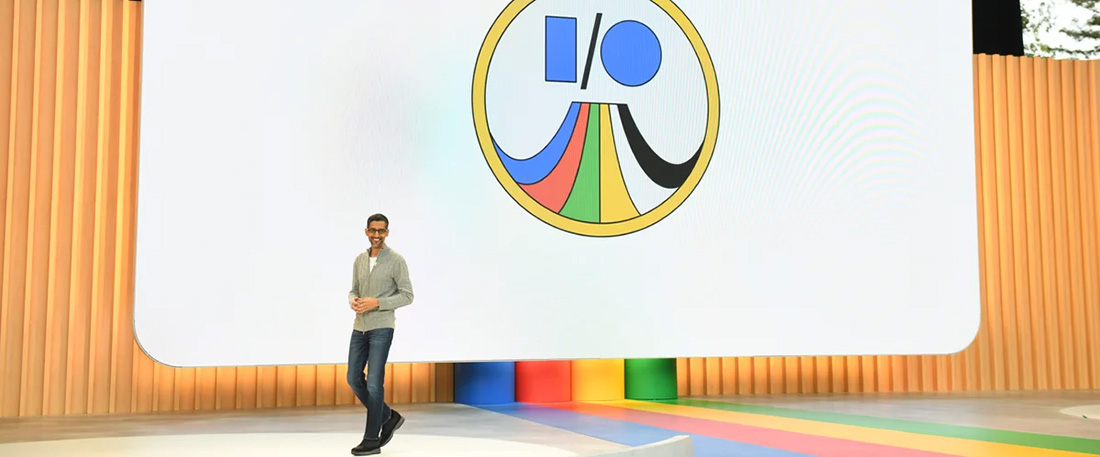 Google CEO at I/O 2023