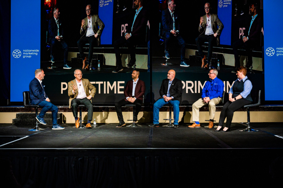 A scene from a Nationwide Marketing Group PrimeTime member event