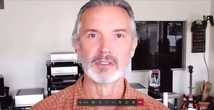 Parasound CEO David Sheriff