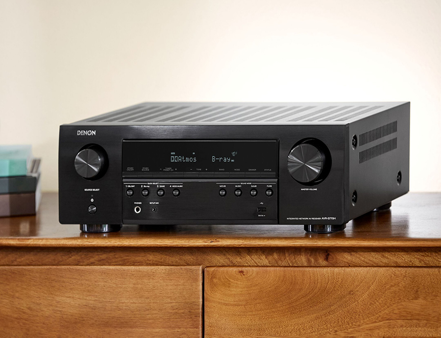 Denon AVR-S770H audio/video receiver