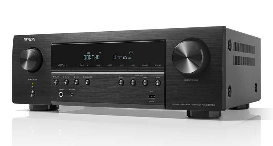 Denon AVR-S670H audio video receiver