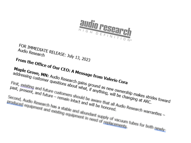 Press release from Cora