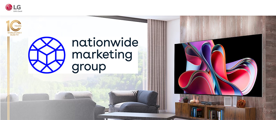 Nationwide Marketing Group partners with LG Electronics
