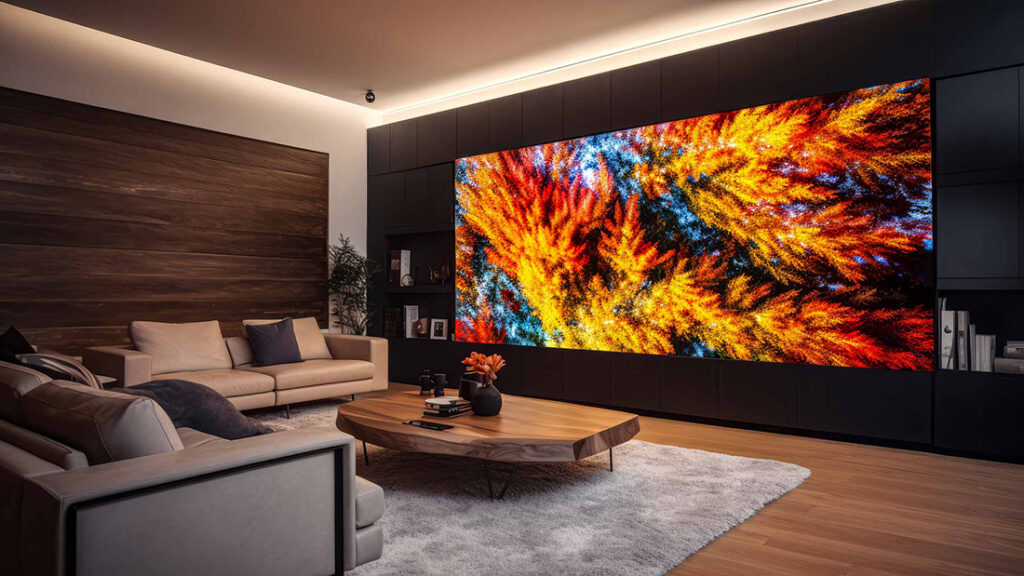 A Just Video Walls configuration