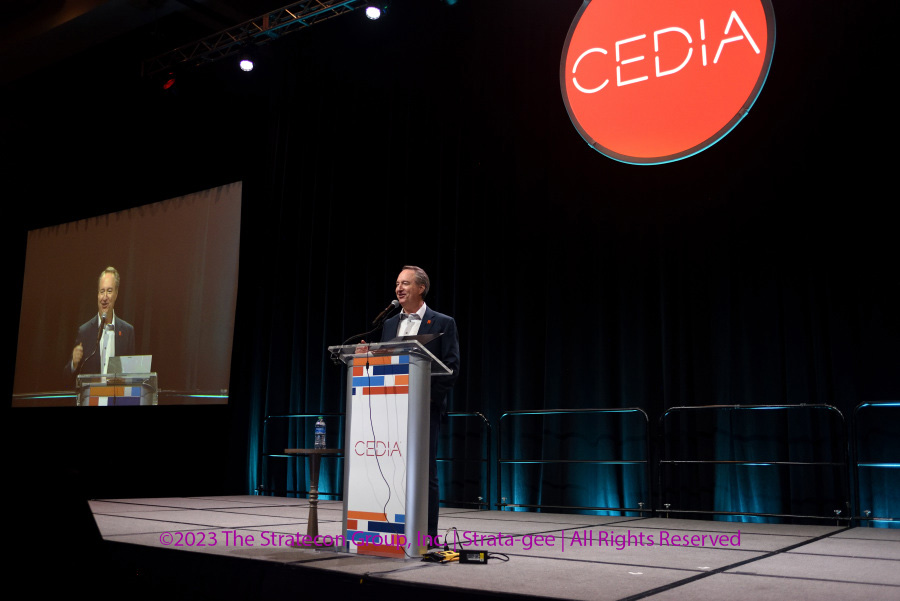 CEO Daryl Friedman kicks off CEDIA Expo 23