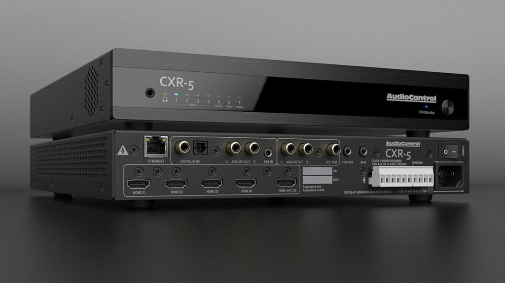 New AudioControl CXR-5