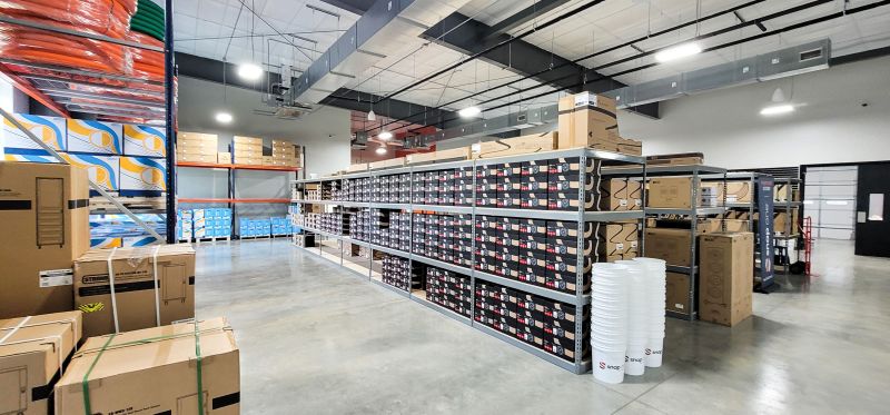 New Snap One warehouse location