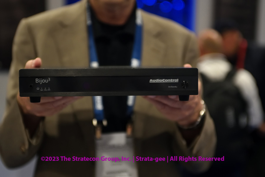 AudioControl launched mini-chassis AVRs at CEDIA Expo 23