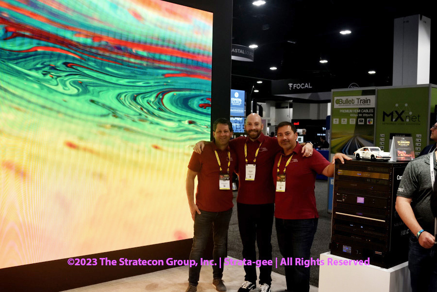 Just Video Walls at CEDIA Expo 23