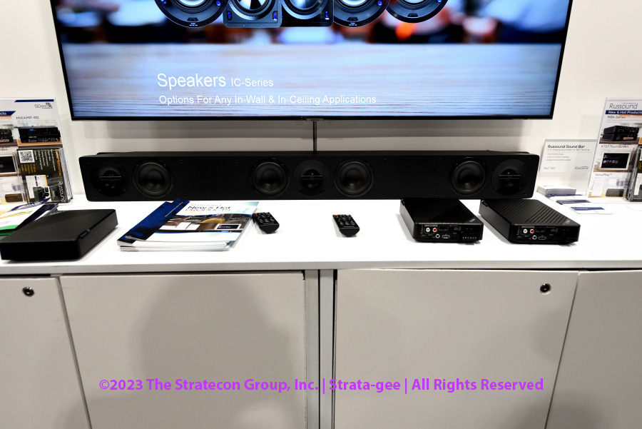 Russounds new mini-AVRs at CEDIA Expo 23