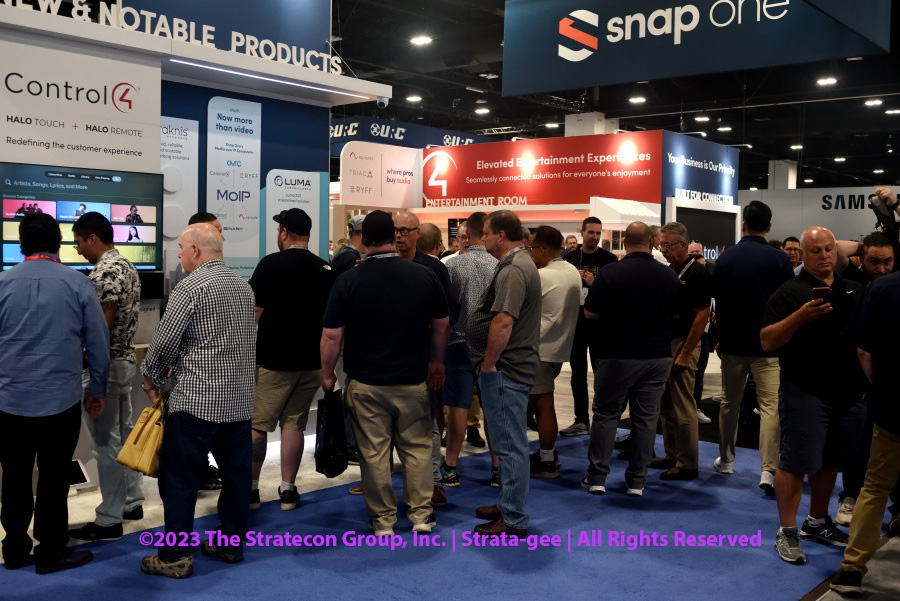 Snap One, now part of Resideo, at CEDIA Expo 2023