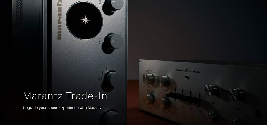 Marantz trade-in photo