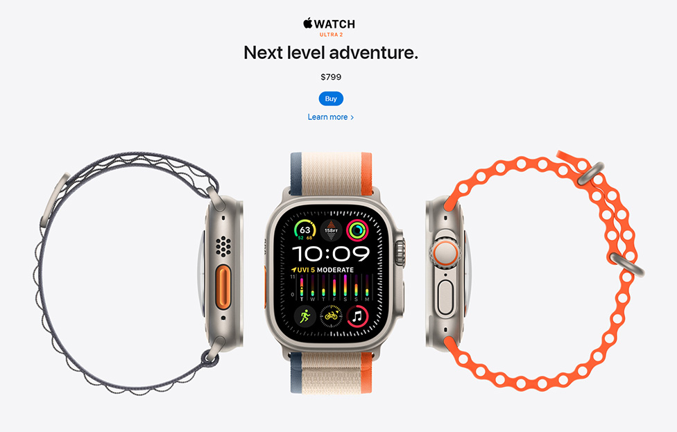 Apple Ultra 2 Watch
