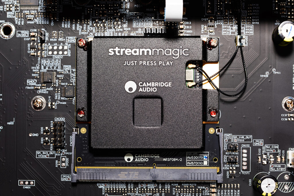 Cambridge Audio's StreamMagic module
