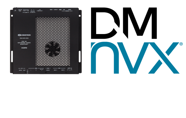 Another view of Crestron DM NVX