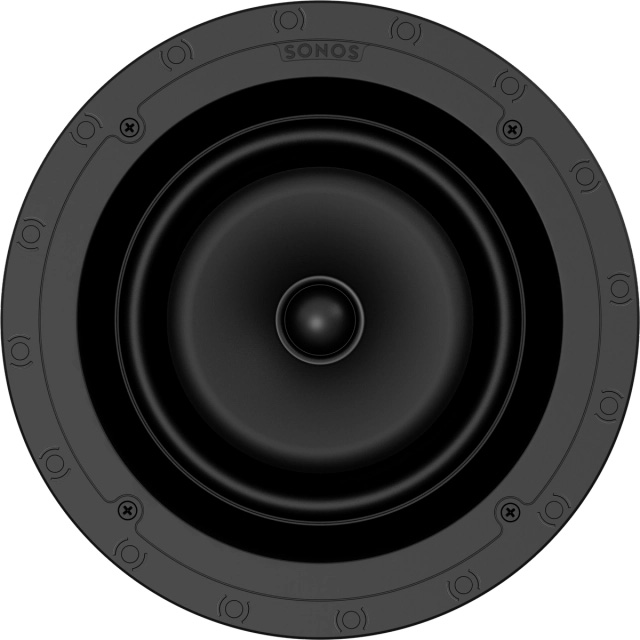 New 8" In-ceiling speaker designed by Sonos and Sonance
