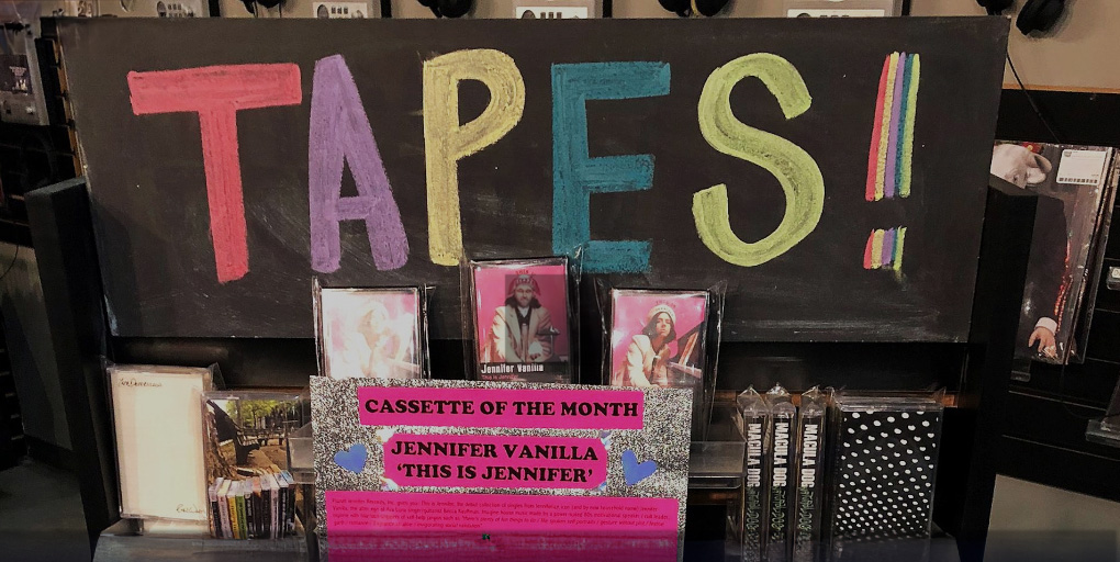 Analog cassette tape sales are rebounding