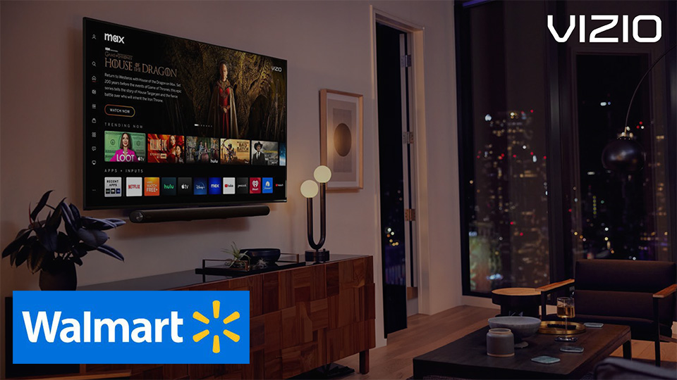 Walmart is acquiring Vizio