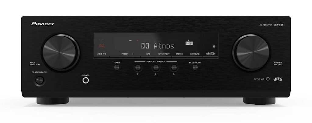 New Pioneer VSX-535 AVR from Premium Audio Company