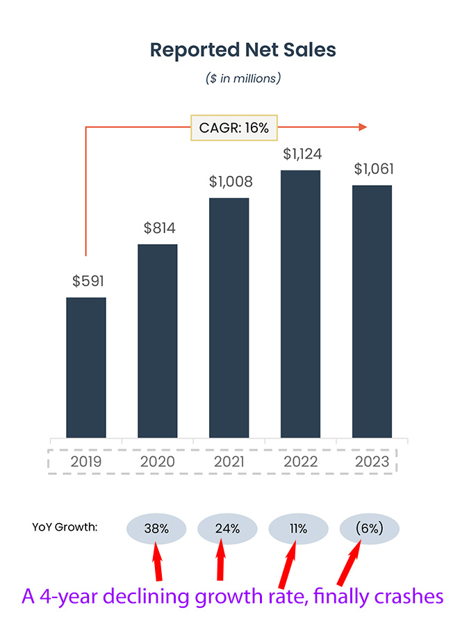 Snap One Fiscal 2023 sales analysis