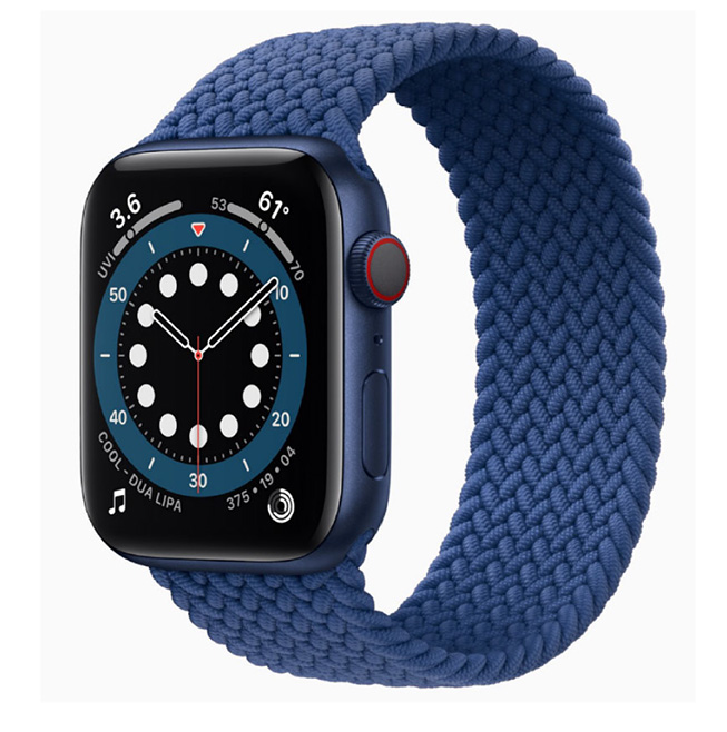 Apple Series 6 Watch, the first model to infringe on Masimo patents