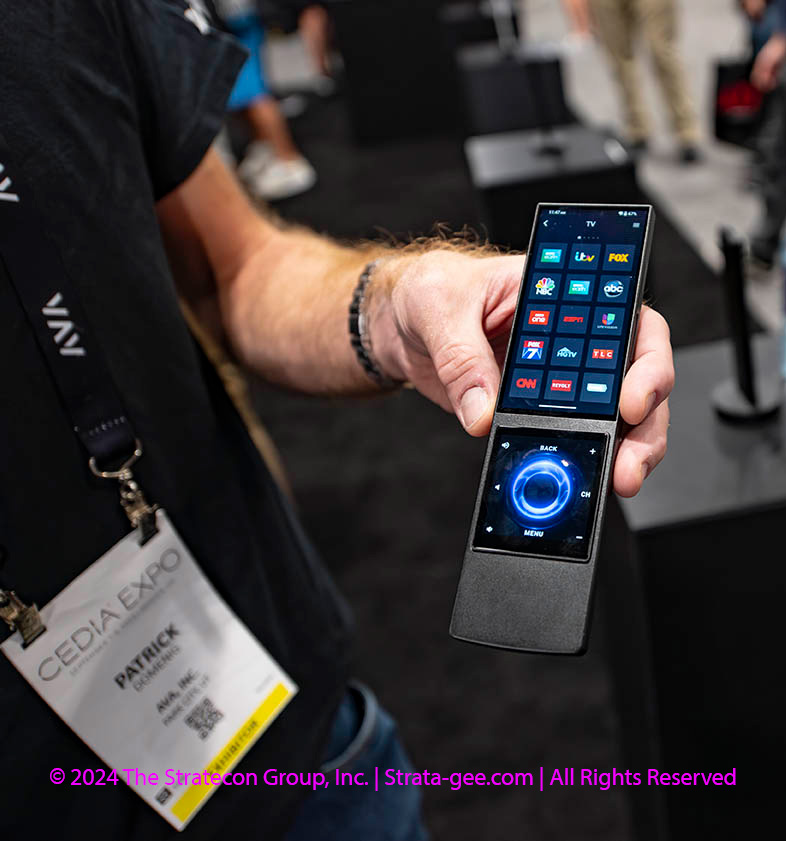 AVA Cinema remote