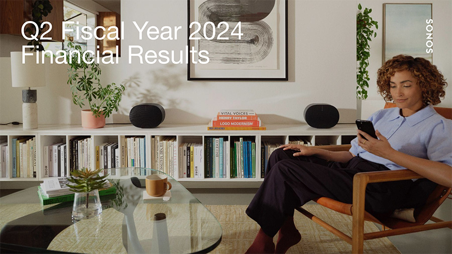 Sonos Q2/FY2024 cover