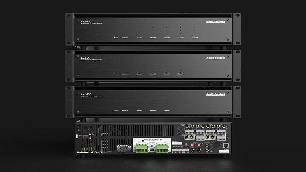 AudioControl CM amplifiers