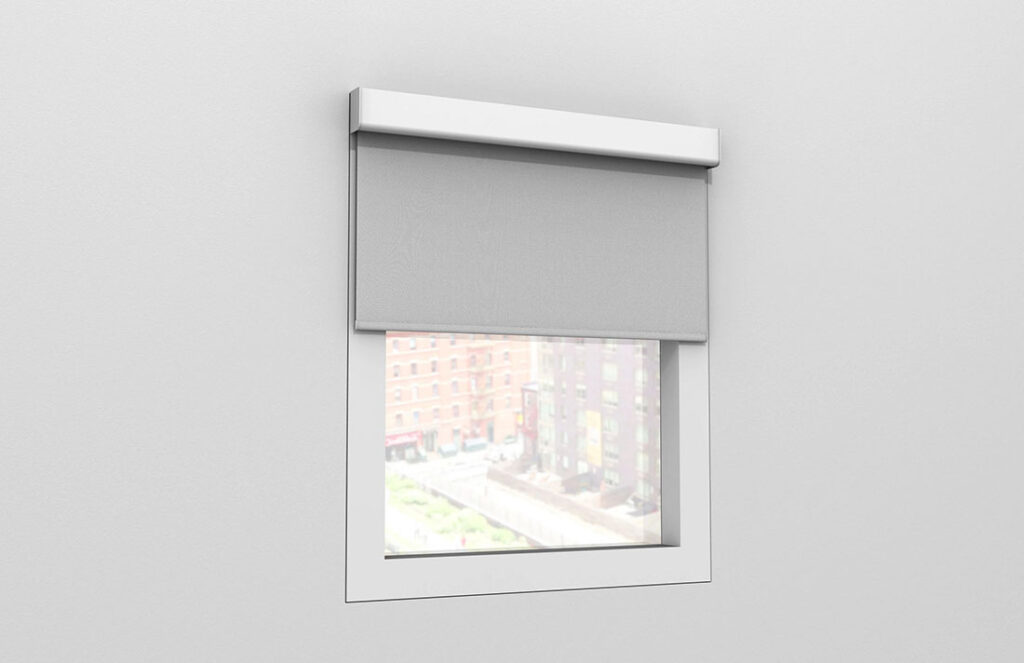 Crestron battery powered motorized shades
