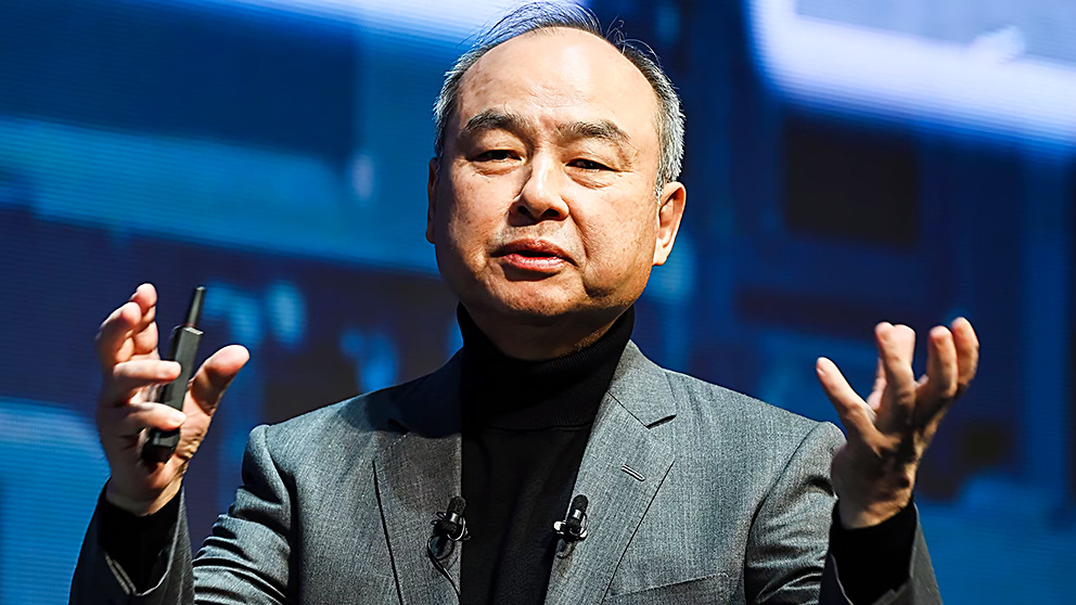 Masayoshi Son, Founder and Chairman of SoftBank